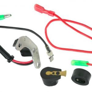 LUCAS 45D4 Electric Ignition lit 