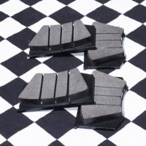   MIURA 350 400 GT  BRAKE PADS 