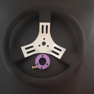 STEERING WHEEL  35CM 