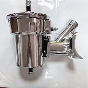 W Alternator - 75 Amp - Internally Regulated - Chrome